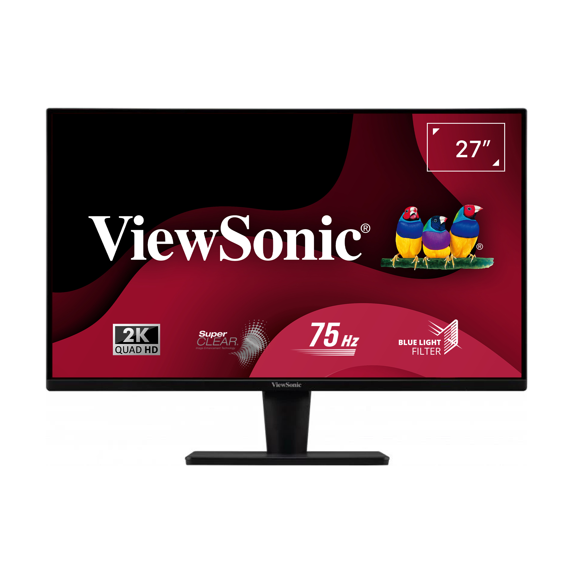 M N H Nh Viewsonic Va K Mhd Inch Va Qhd Led