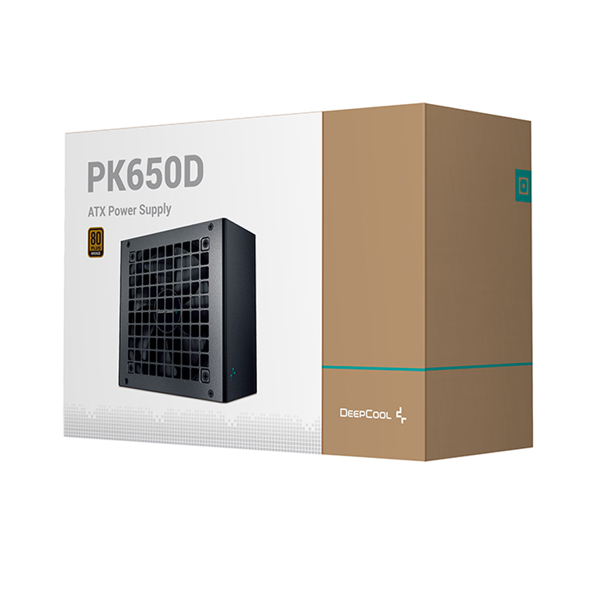 Nguồn máy tính DeepCool PK650D 650W 80 Plus Bronze